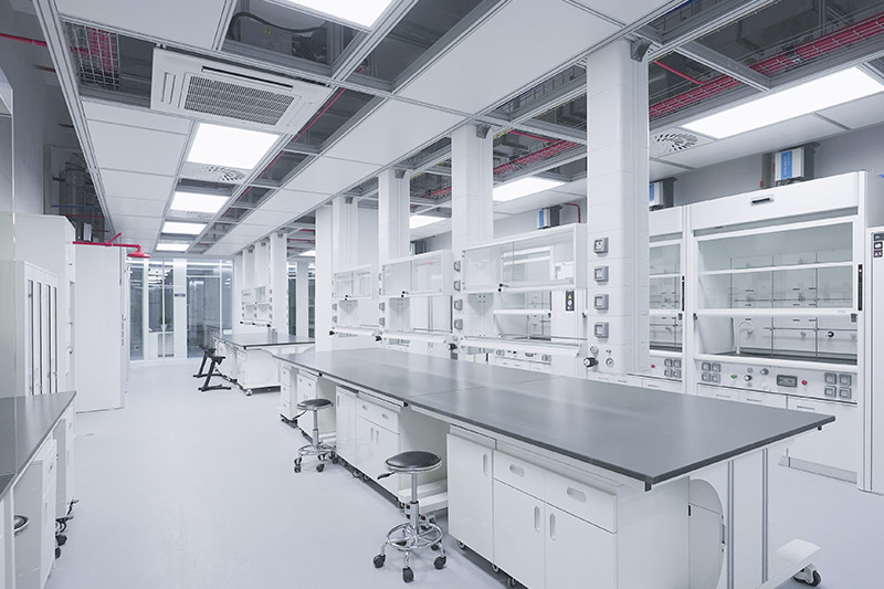 松山实验室革新：安全与科技的现代融合